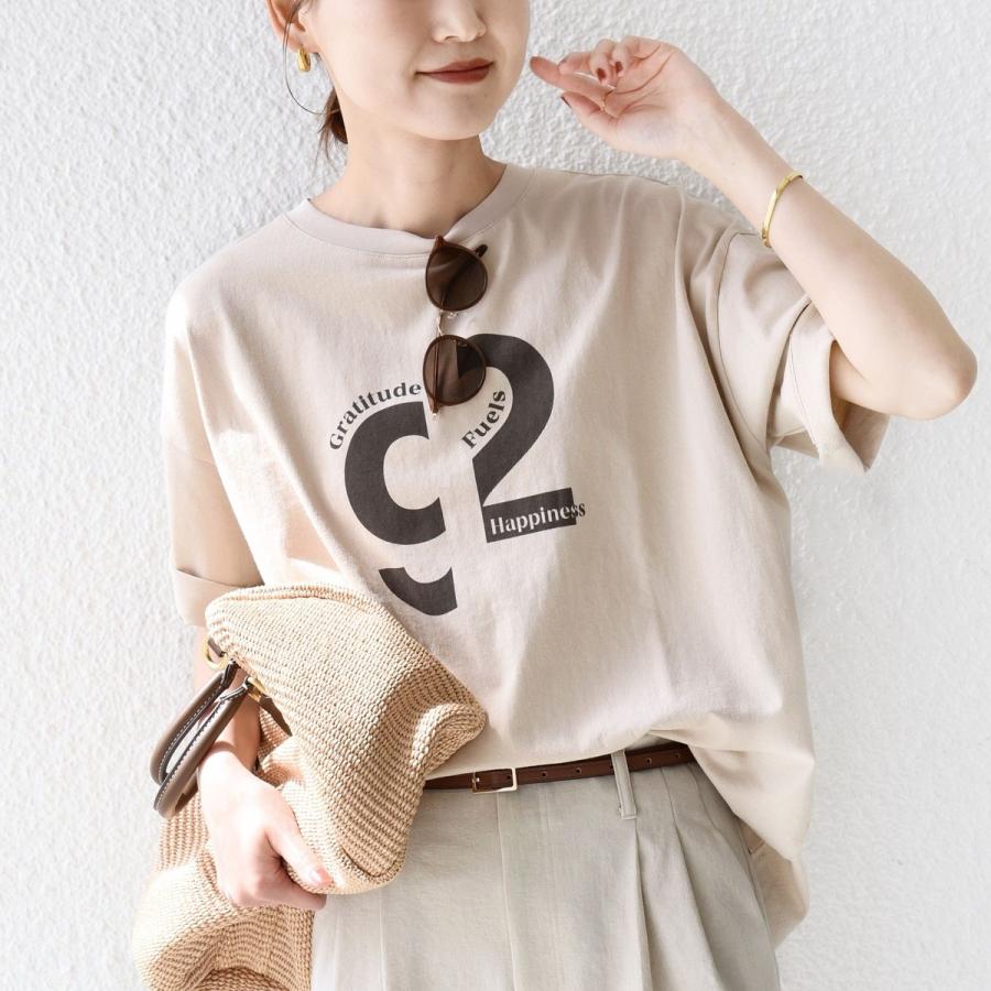 《一部追加予約》【SHIPS別注】81BRANCA:ロゴ 5分袖 TEE