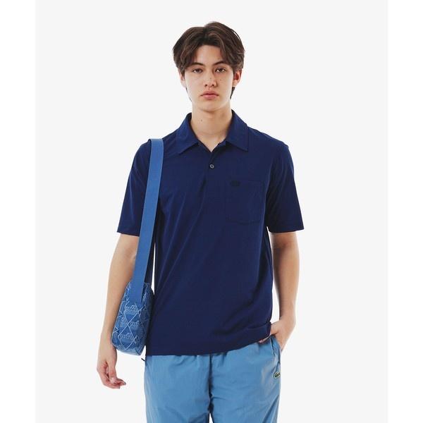 LACOSTE（ラコステ） 速乾ストレッチシングルジャージポロシャツ