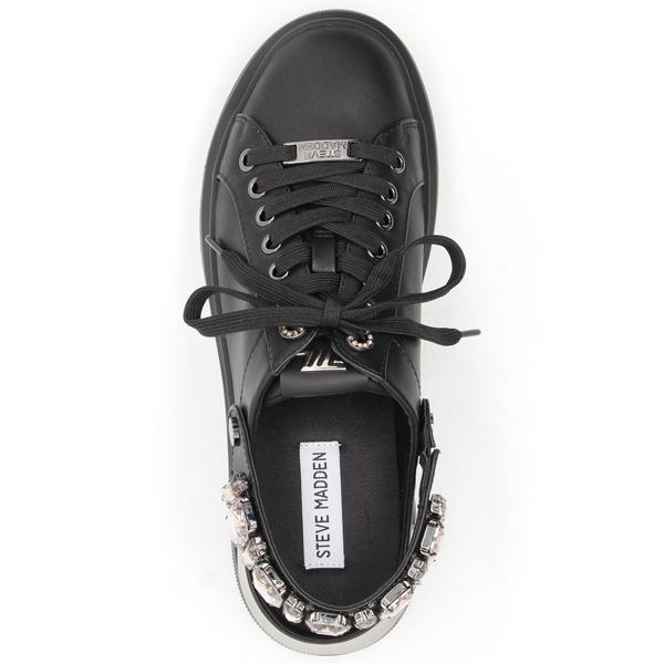 ストラップ付スリッポンシューズ STEVE MADDEN スティーブマデン