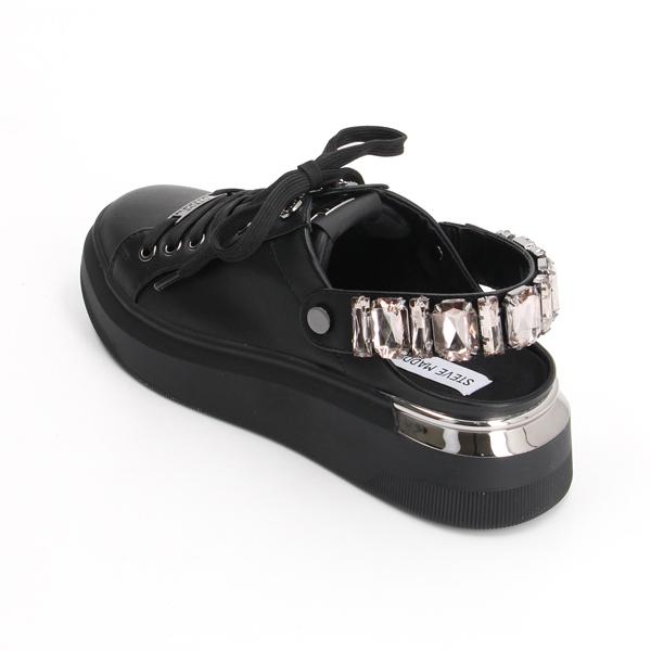 ストラップ付スリッポンシューズ STEVE MADDEN スティーブマデン