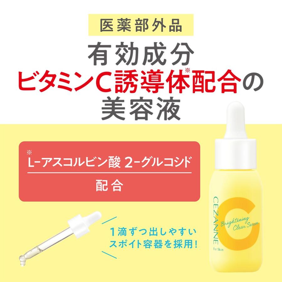 CEZANNE（セザンヌ化粧品） 薬用クリアセラム（販売名：セザンヌ 薬用