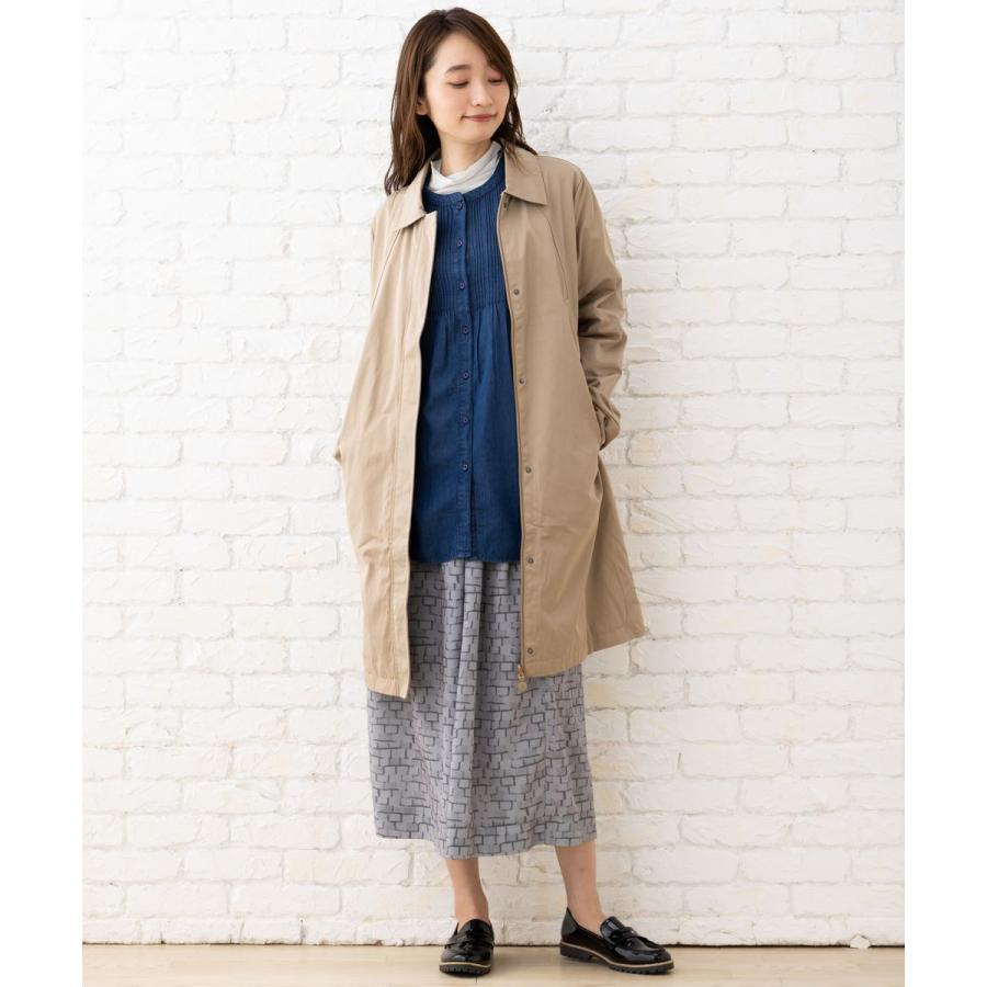 Sab Street 【大きいサイズ】 15号(3L) indi＆cold リバーシブルステン 