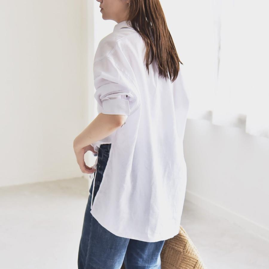 quaranciel quaranciel:〈洗濯機可能〉リネン ミックス フロント