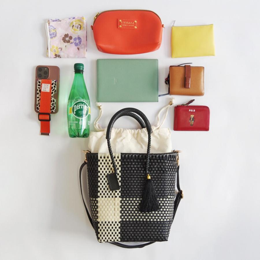 ウーヴン(WOVEN) / メキシコ製 プティショルダートート 2WAY ミニ