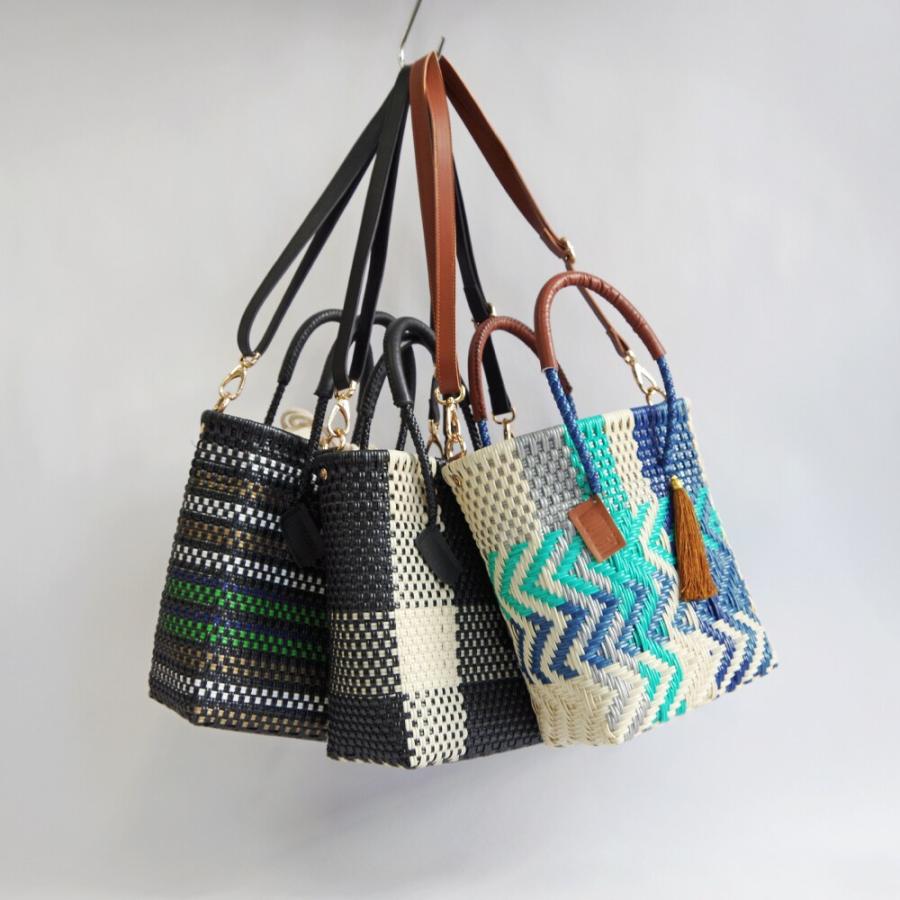 ウーヴン(WOVEN) / メキシコ製 プティショルダートート 2WAY ミニ