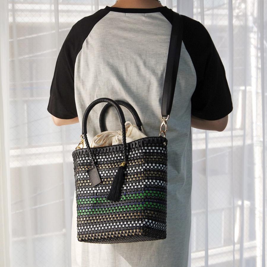 ウーヴン(WOVEN) / メキシコ製 プティショルダートート 2WAY ミニ