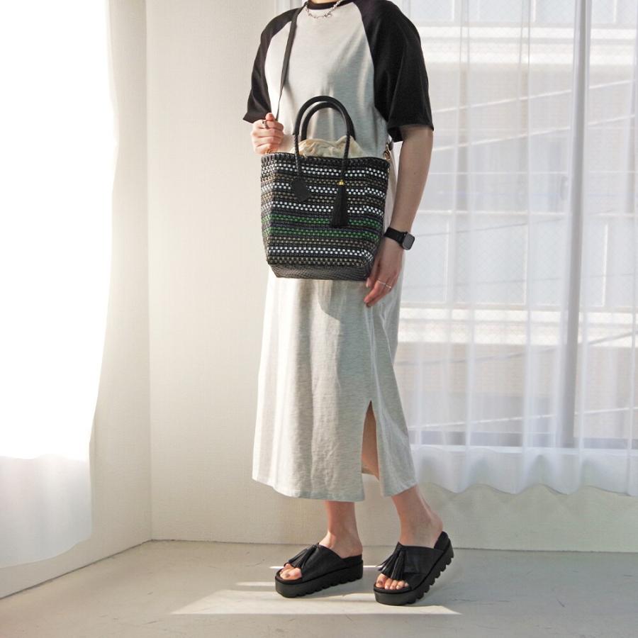 ウーヴン(WOVEN) / メキシコ製 プティショルダートート 2WAY ミニ