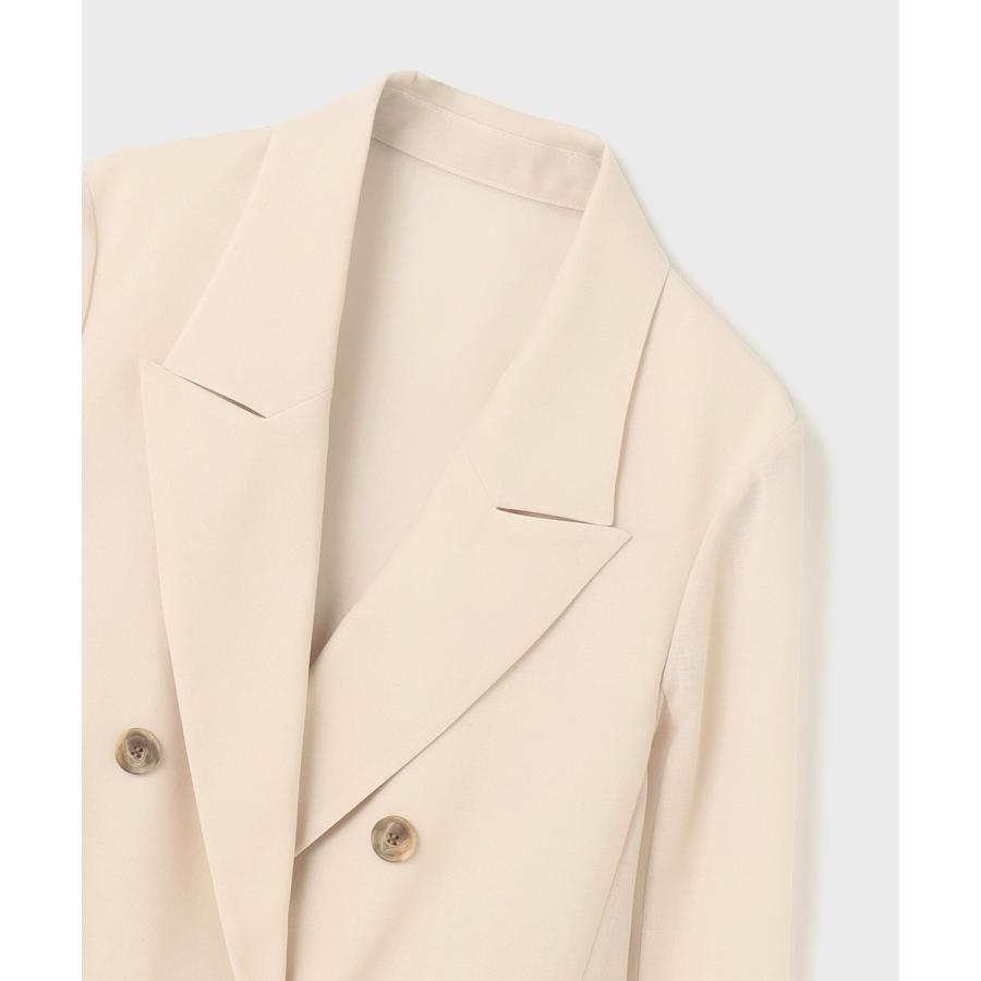 GRACE CONTINENTAL（グレースコンチネンタル） シアーテーラード