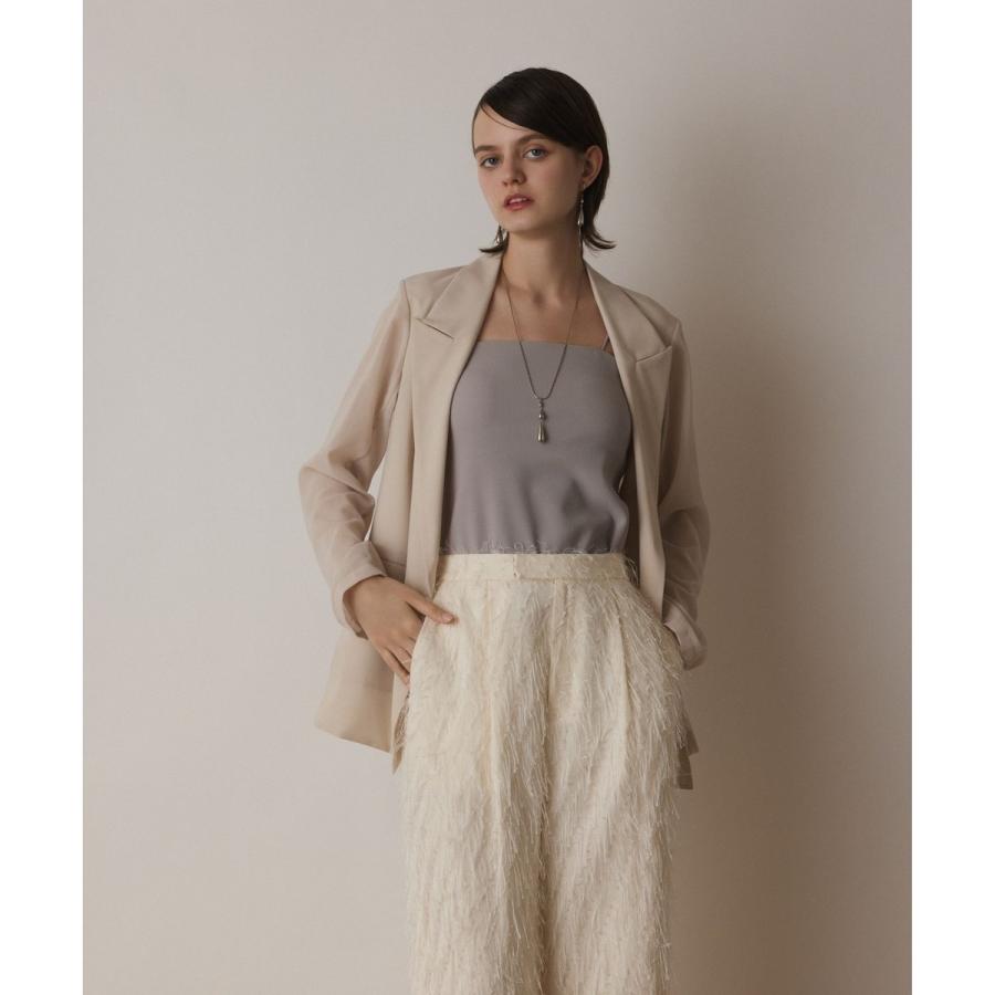 GRACE CONTINENTAL（グレースコンチネンタル） シアーテーラード