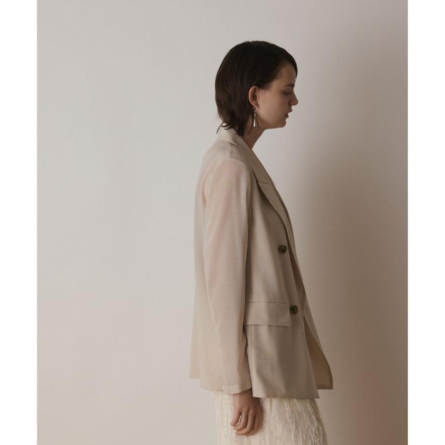 GRACE CONTINENTAL（グレースコンチネンタル） シアーテーラード