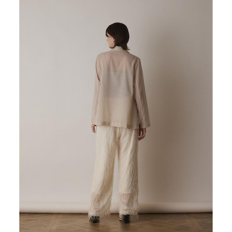 GRACE CONTINENTAL（グレースコンチネンタル） シアーテーラード