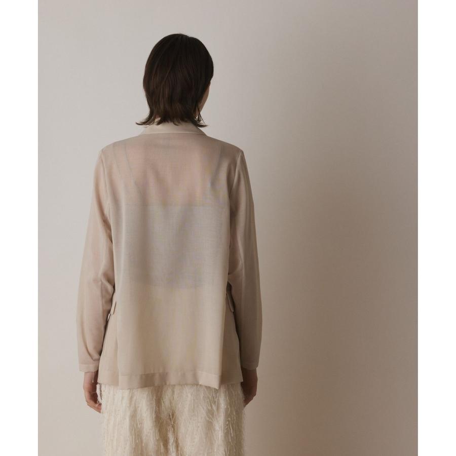 GRACE CONTINENTAL（グレースコンチネンタル） シアーテーラード