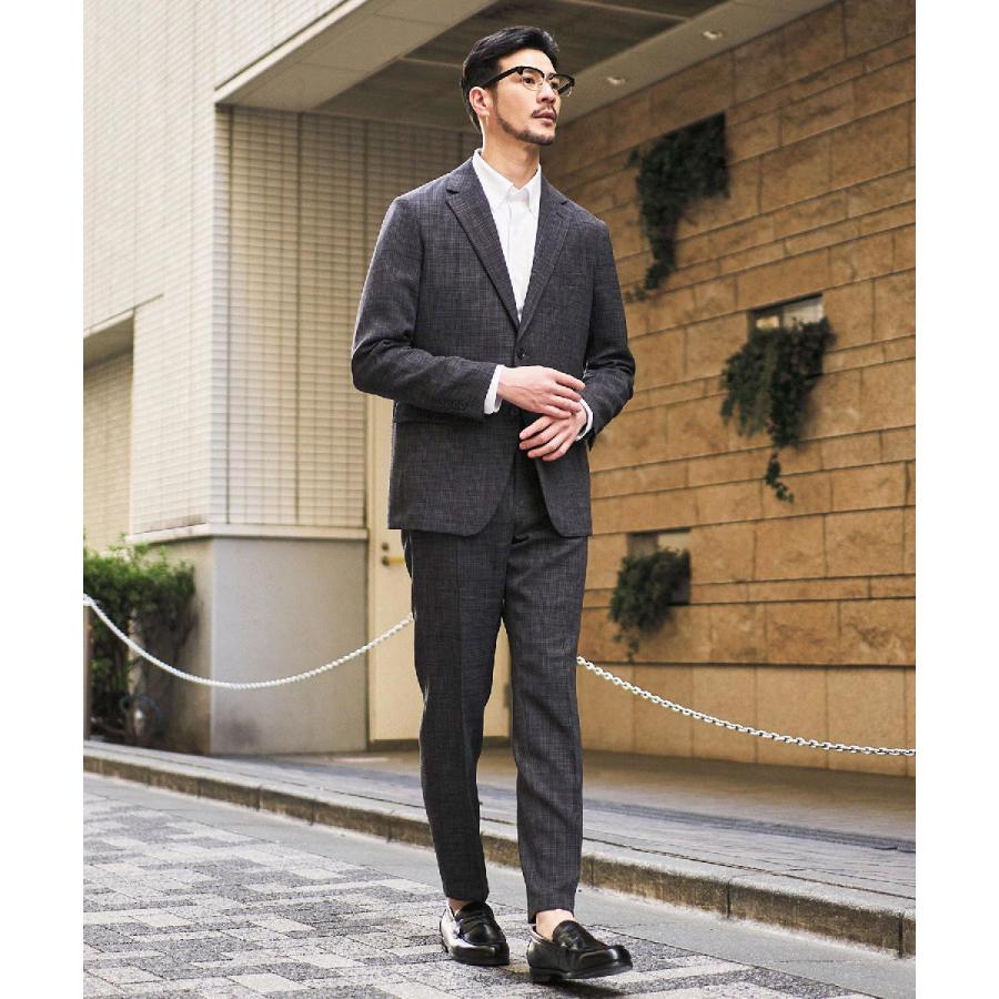 TETE HOMME（テット オム） AIR THROUGH MESH ストレッチスーツ