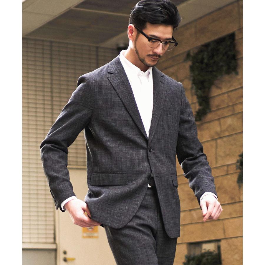 TETE HOMME（テット オム） AIR THROUGH MESH ストレッチスーツ