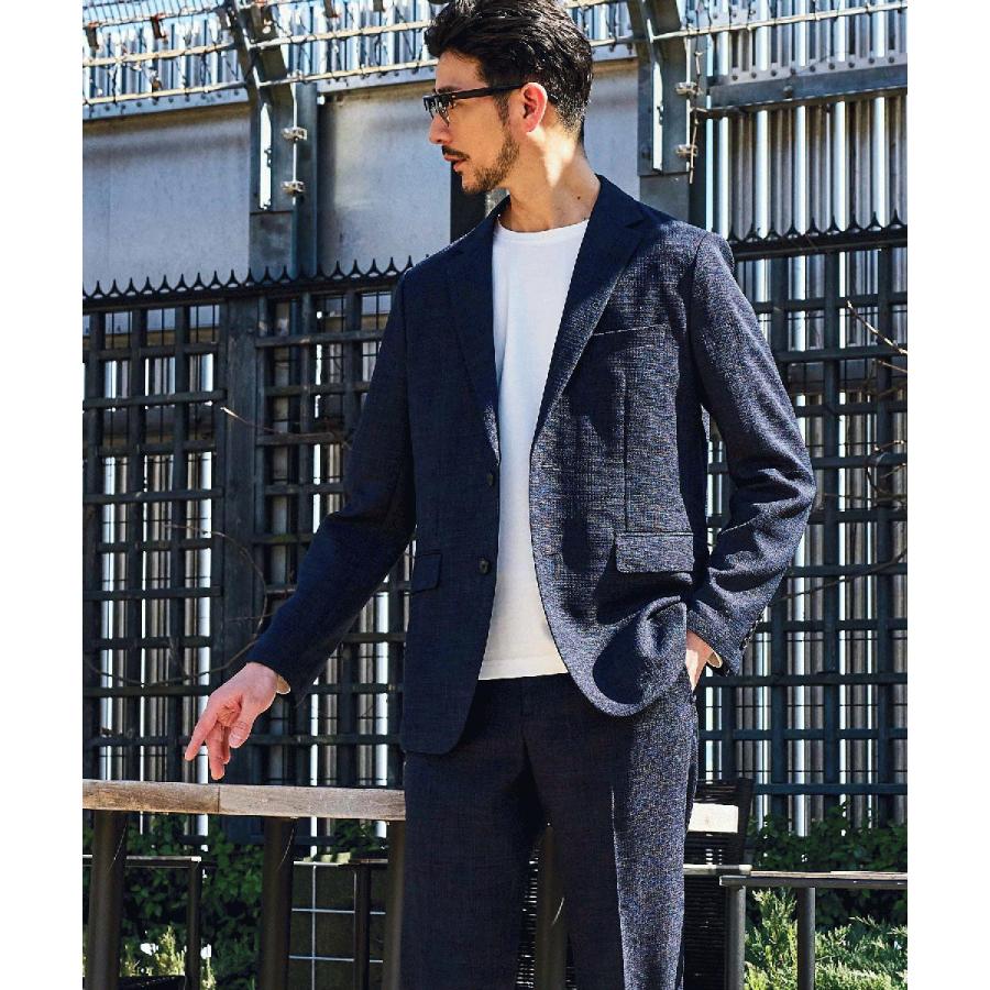 TETE HOMME（テット オム） AIR THROUGH MESH ストレッチスーツ