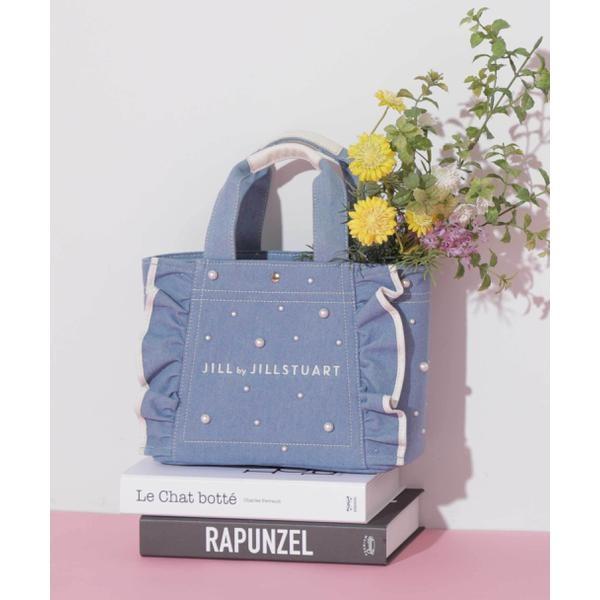 3Dパールフリルトートバッグ : マルイ(丸井)Yahoo!店 - 通販 - Yahoo