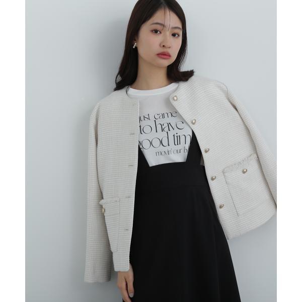 美品✨ナチュラルビューティベーシック ノーカラーセットアップ ウォッシャブル N.Natural Beauty Basic（エヌ ナチュラルビューティーベーシック