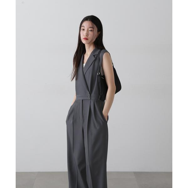 N.Natural Beauty Basic テーラードジャンプスーツ : マルイ