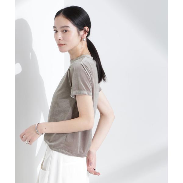 シアーベロアコンパクトTシャツ : マルイ(丸井)Yahoo!店 - 通販