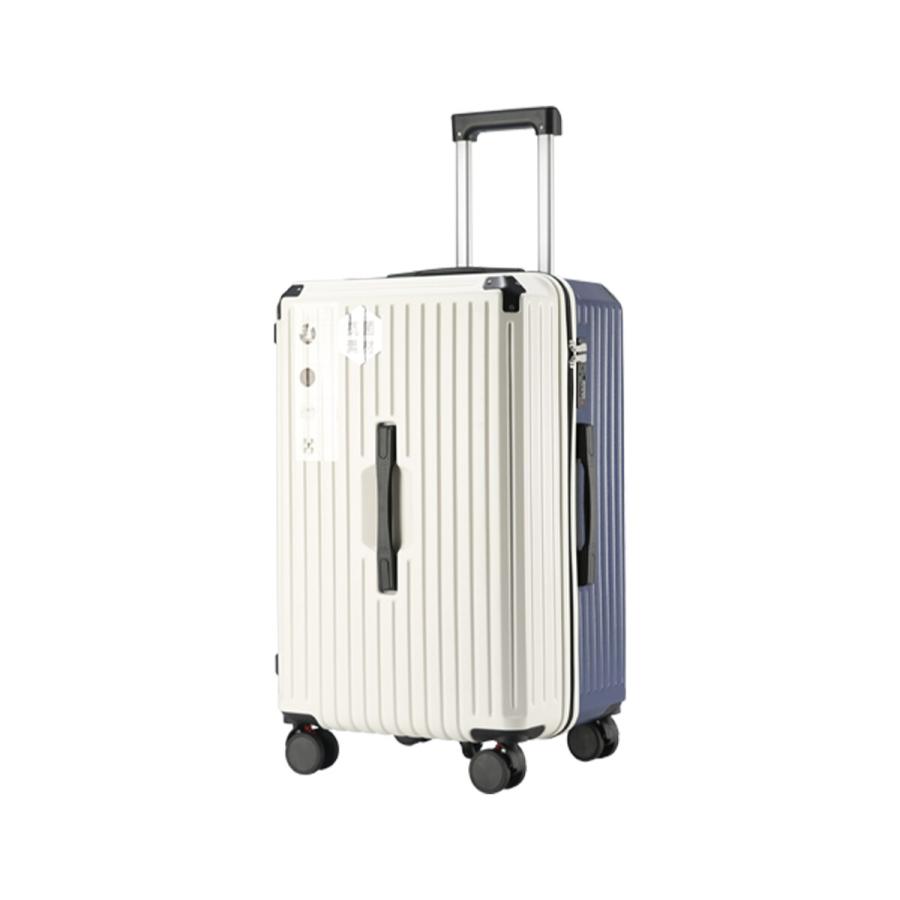 【Sサイズ】ドリンクホルダー付き 多機能 キャリーケース 38L_2