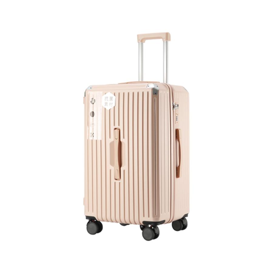 BASE 【Sサイズ】ドリンクホルダー付き 多機能 キャリーケース 38L