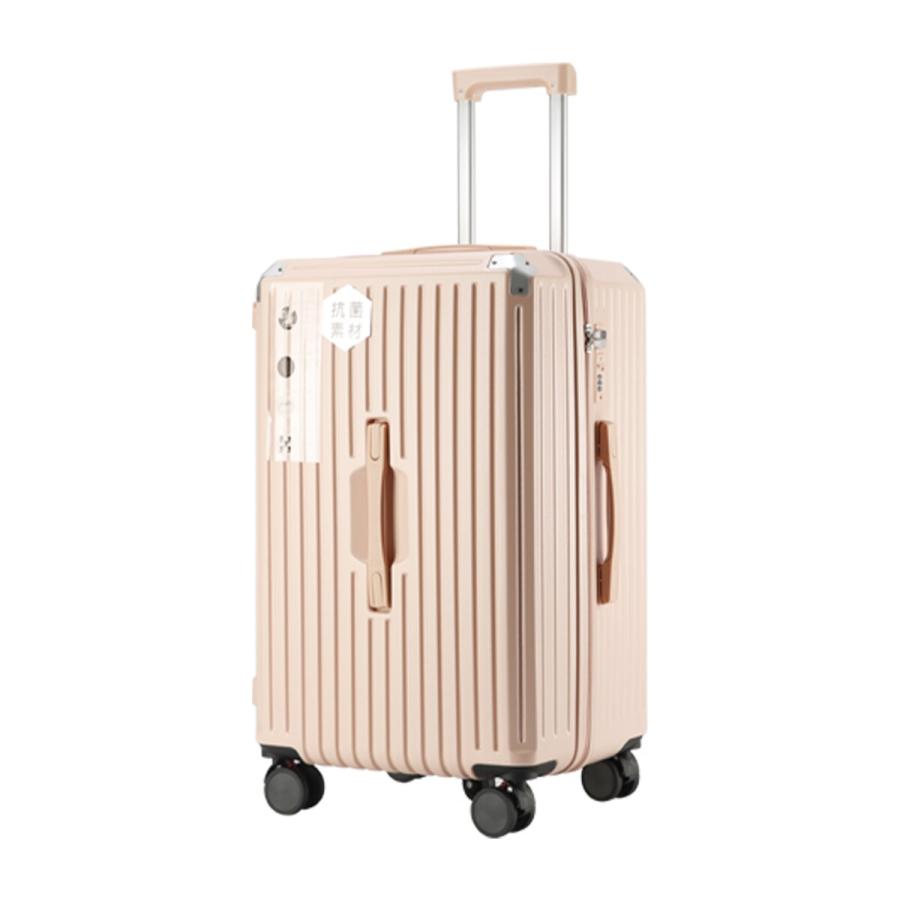 BASE 【Mサイズ】ドリンクホルダー付き 多機能 キャリーケース 60L