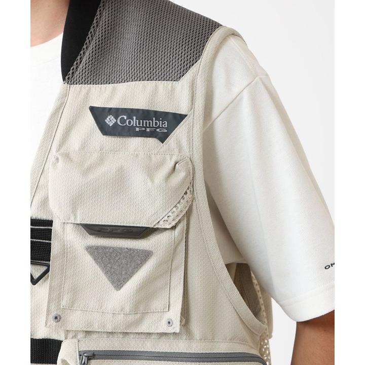 Columbia コロンビア ヘンリーフォークVI ベスト アウトドア メンズ Columbia（コロンビア） ヘンリーフォークVIベスト フィッシングベスト