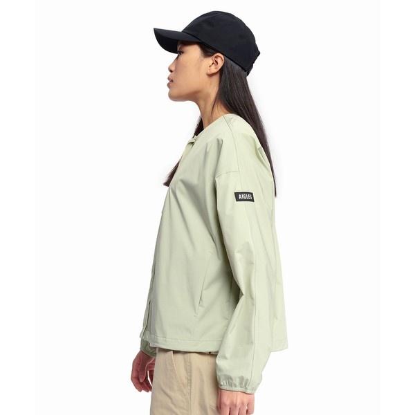 AIGLE（エーグル） UVカット 撥水ラウンドネックジャケット : マルイ 