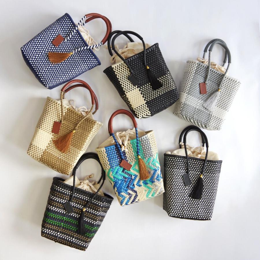 WOVEN (ウーヴン) / メキシコ製 プティトート ミニトートバッグ