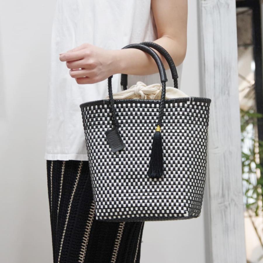 ウーヴン(WOVEN) / メキシコ製 プティトート ミニトートバッグ
