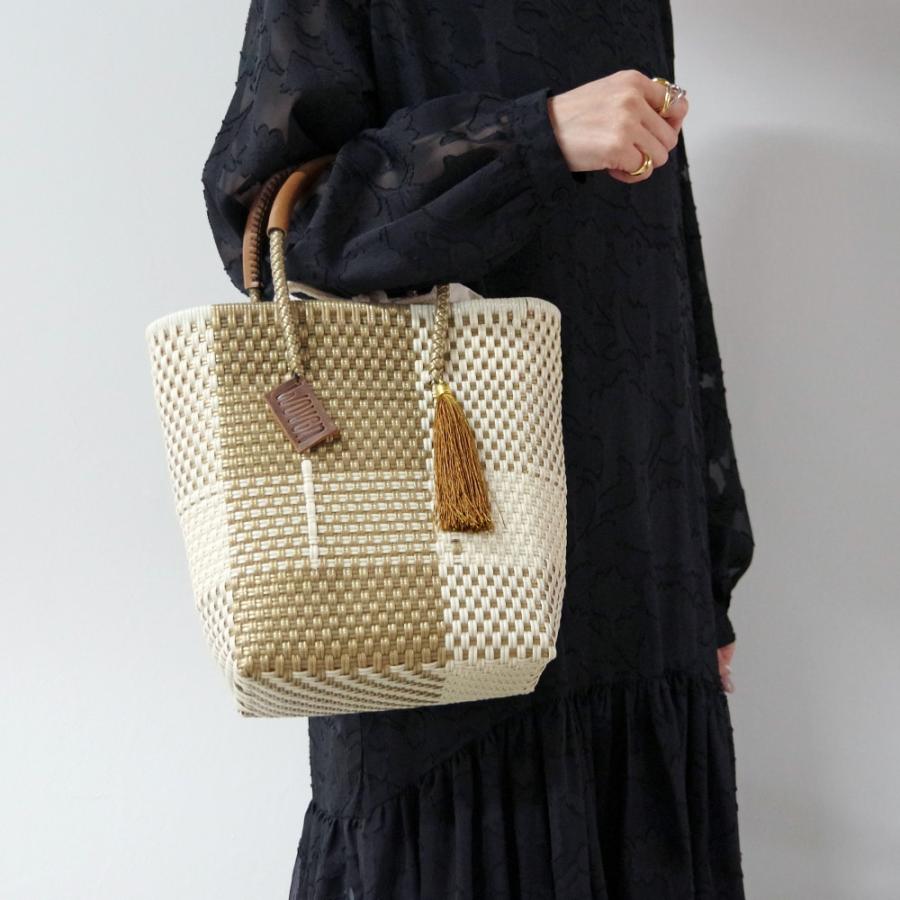 WOVEN (ウーヴン) / メキシコ製 プティトート ミニトートバッグ