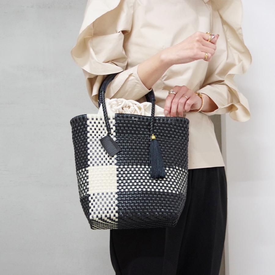 ウーヴン(WOVEN) / メキシコ製 プティトート ミニトートバッグ