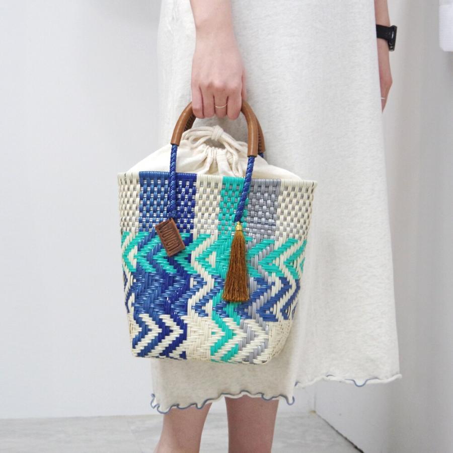 WOVEN (ウーヴン) / メキシコ製 プティトート ミニトートバッグ