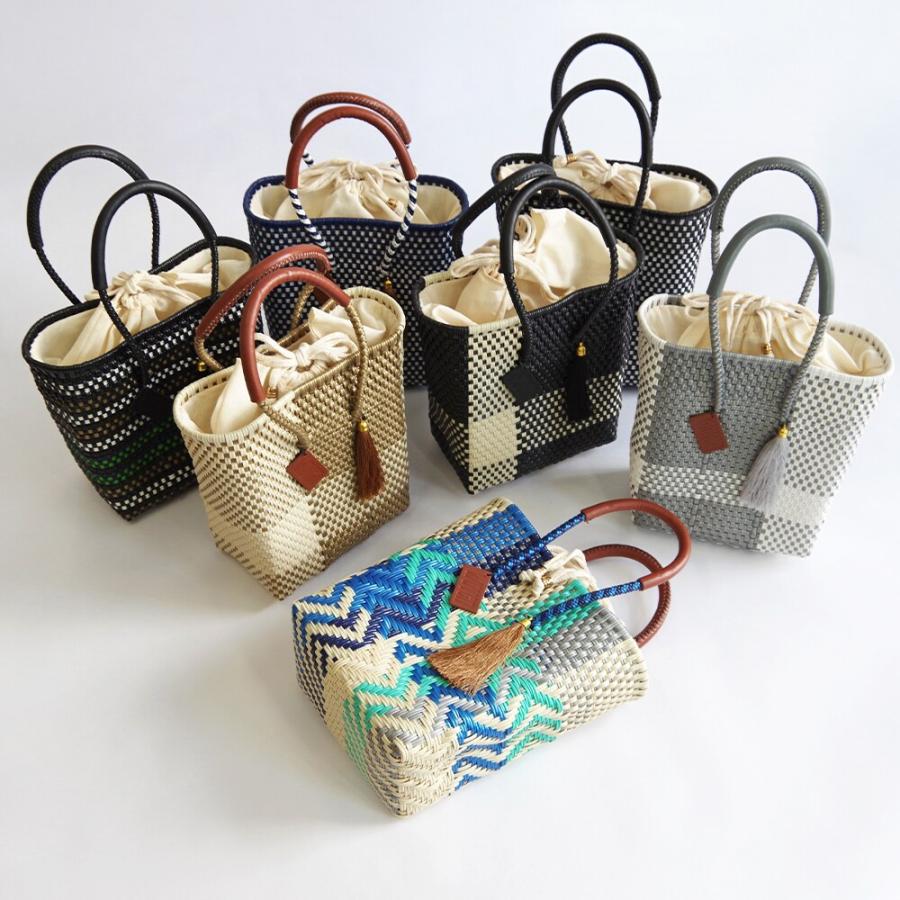 ウーヴン(WOVEN) / メキシコ製 プティトート ミニトートバッグ