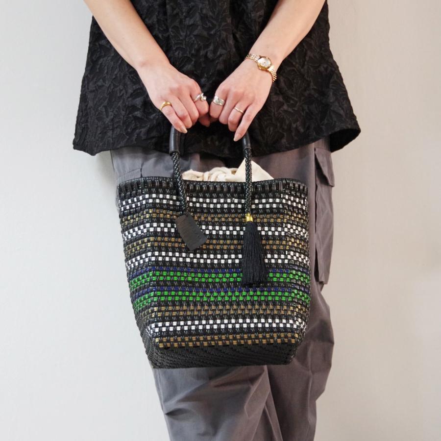 WOVEN (ウーヴン) / メキシコ製 プティトート ミニトートバッグ