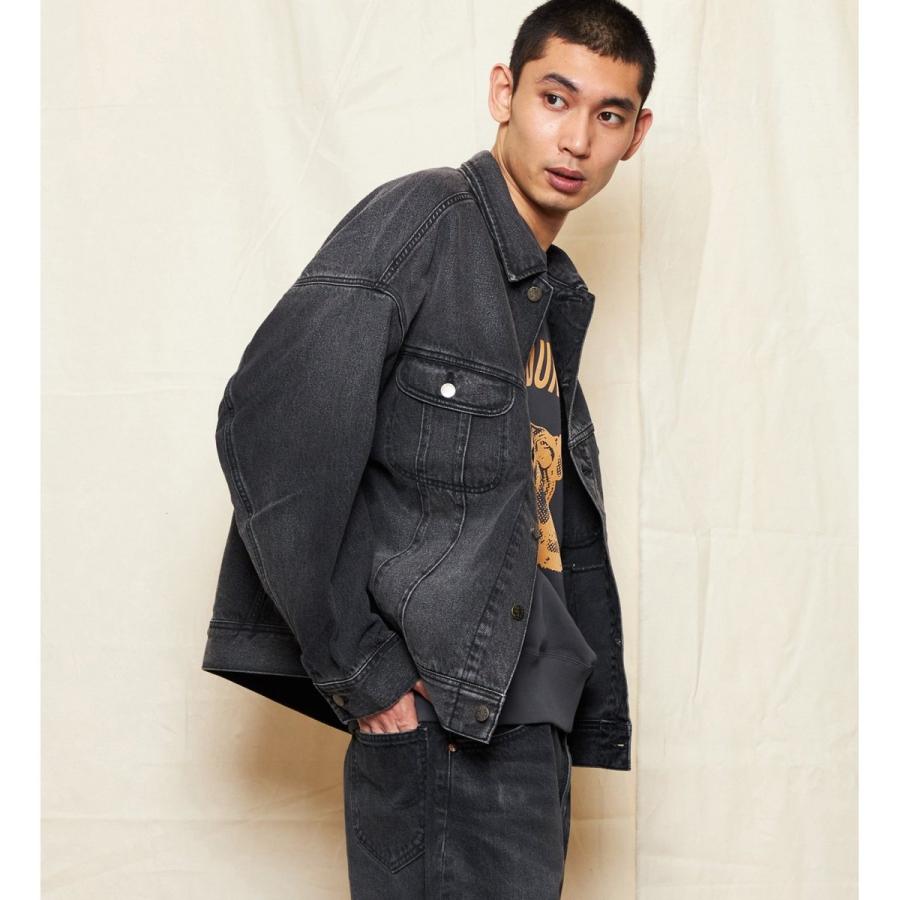 Lee（リー） 【NEW】SUPERSIZED ビッグシルエットライダースデニム