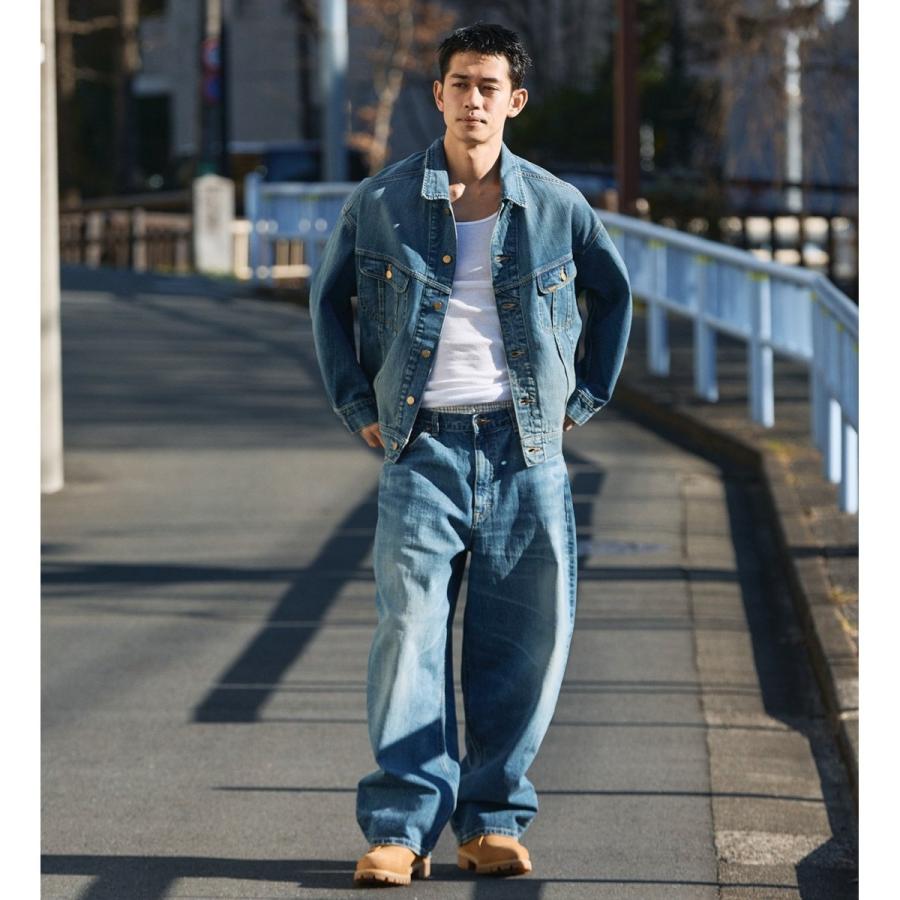 Lee（リー） 【NEW】SUPERSIZED ビッグシルエットライダースデニム