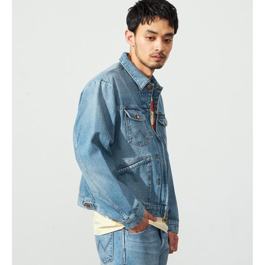 タグあり　完売品　Wrangler　24MJZ デニムジャケット Wrangler（ラングラー） 【US ORIGINAL】24MJZ デニムジャケット