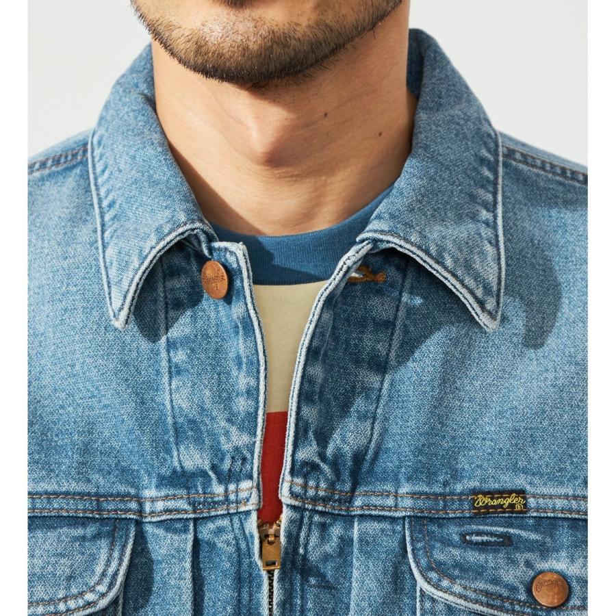Wrangler（ラングラー） 【US ORIGINAL】24MJZ デニムジャケット