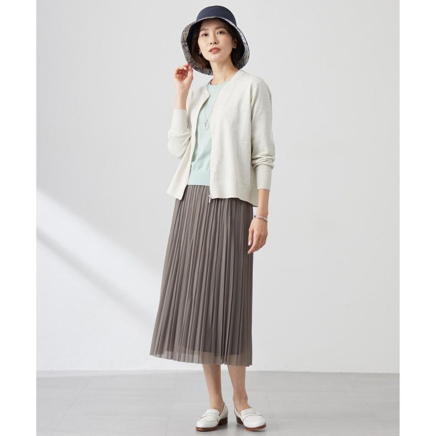 アダムエロペファム ダブルジップ メッシュ ニット ブルゾン F