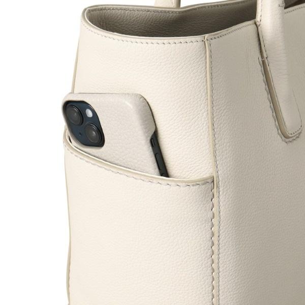 【デュオCMH】レザートートバッグ L 本革 A4サイズ ビジネスバッグ（商品番号：P25-35537）の画像