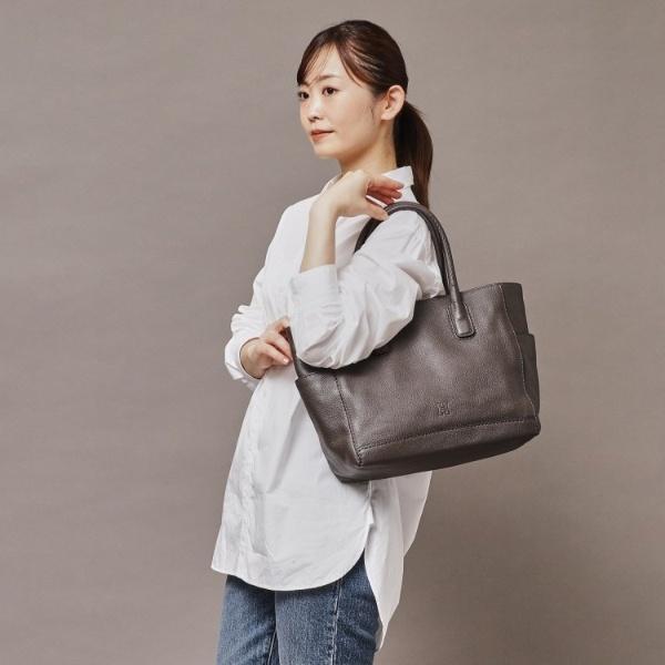 【デュオCMH】レザートートバッグ L 本革 A4サイズ ビジネスバッグ（商品番号：P25-35537）の画像