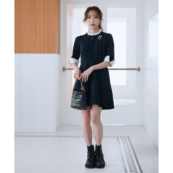 M Maglie le cassetto×冨張愛》品格ドッキングワンピース