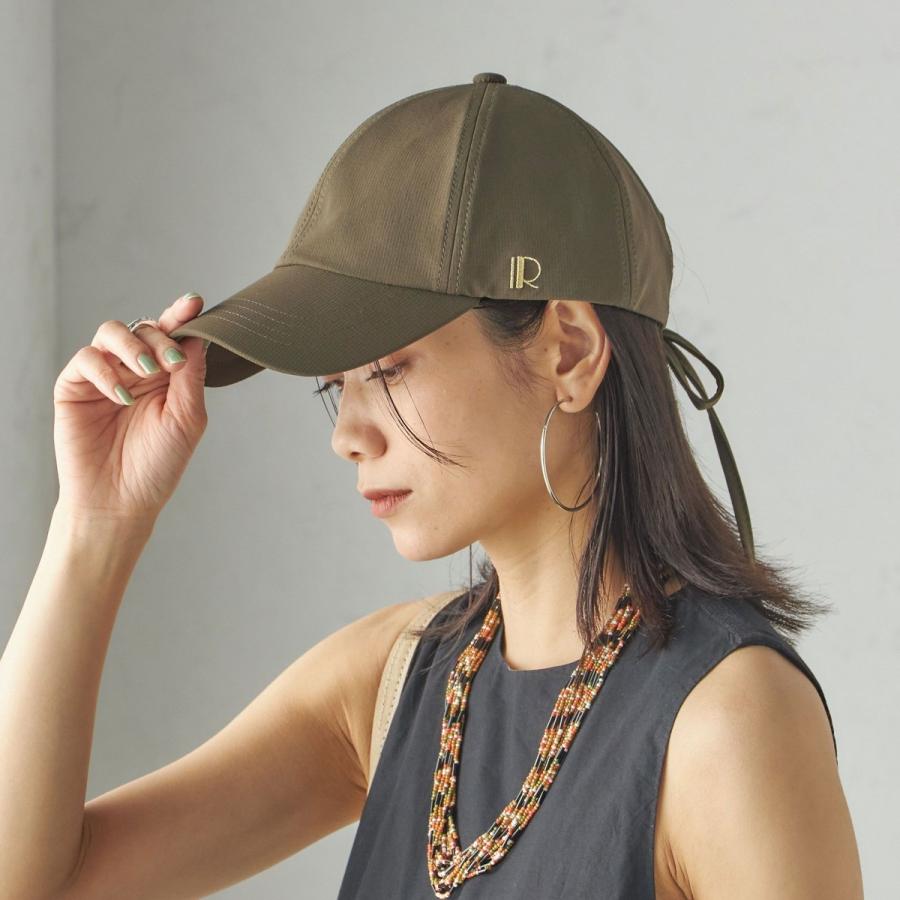 SHIPS Revis.:〈UVカット/撥水〉リボン キャップ : マルイ(丸井)Yahoo