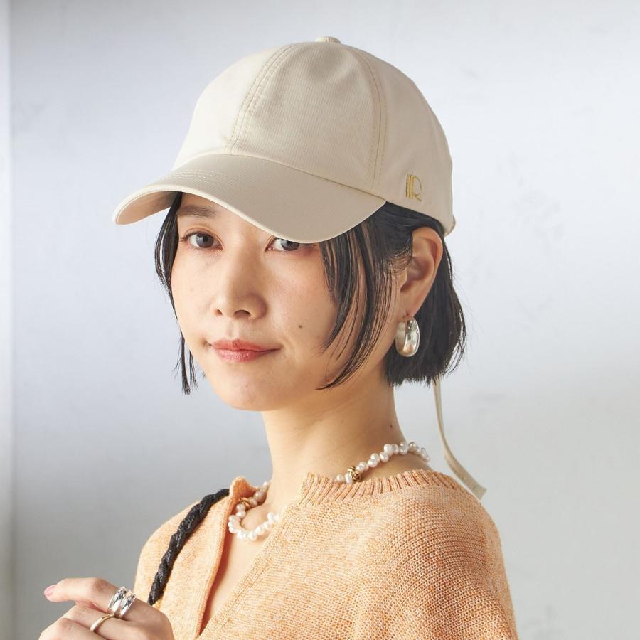 SHIPS（シップス） Revis.:〈UVカット/撥水〉リボン キャップ : マルイ
