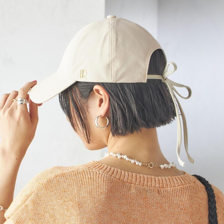 SHIPS（シップス） Revis.:〈UVカット/撥水〉リボン キャップ : マルイ