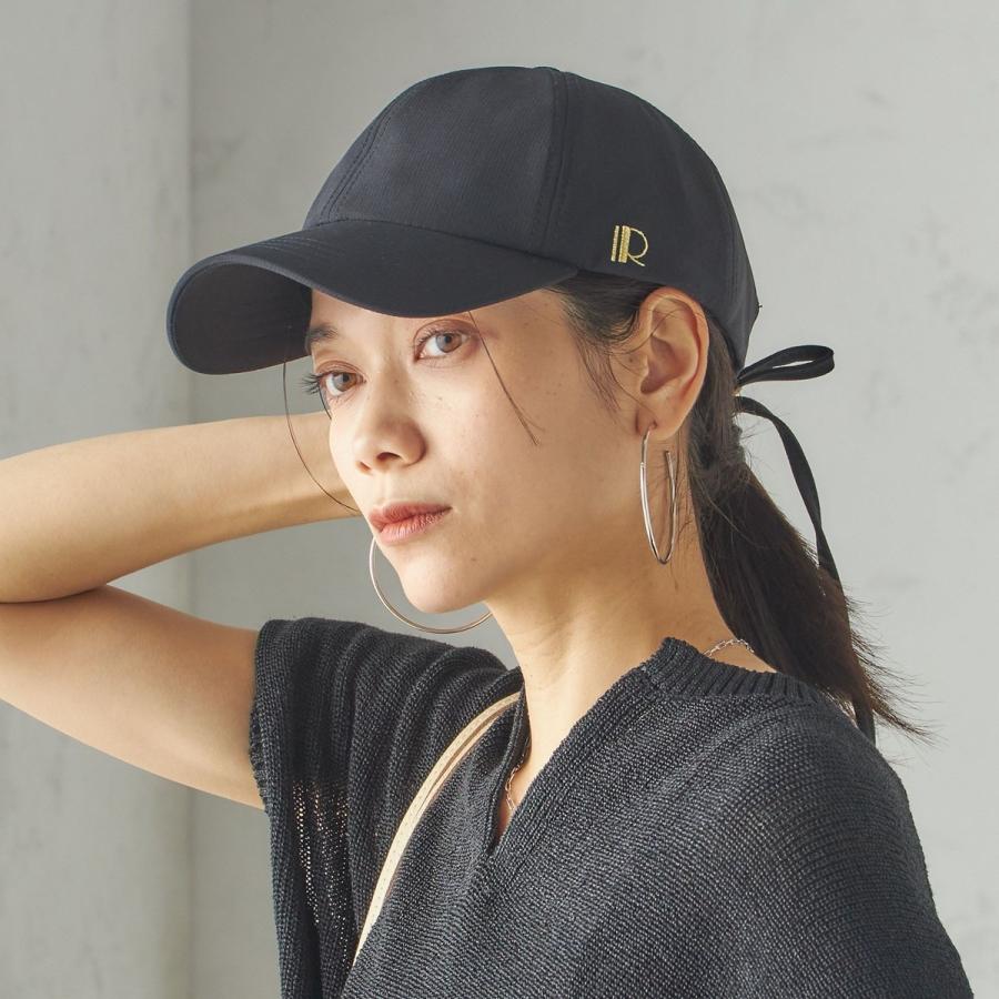 SHIPS（シップス） Revis.:〈UVカット/撥水〉リボン キャップ : マルイ