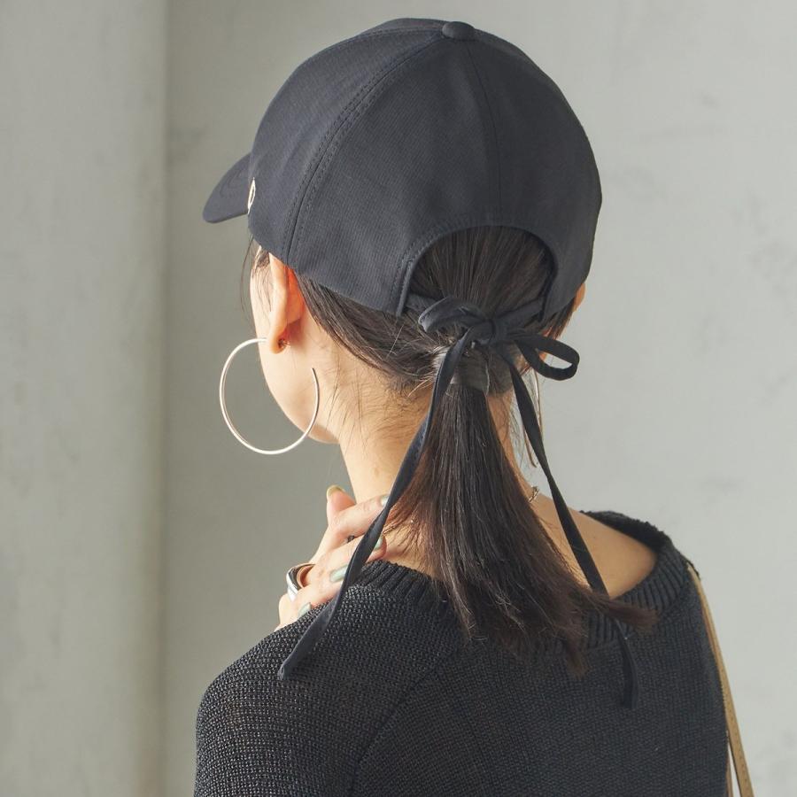SHIPS（シップス） Revis.:〈UVカット/撥水〉リボン キャップ : マルイ