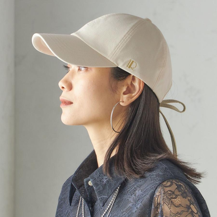 SHIPS（シップス） Revis.:〈UVカット/撥水〉リボン キャップ : マルイ