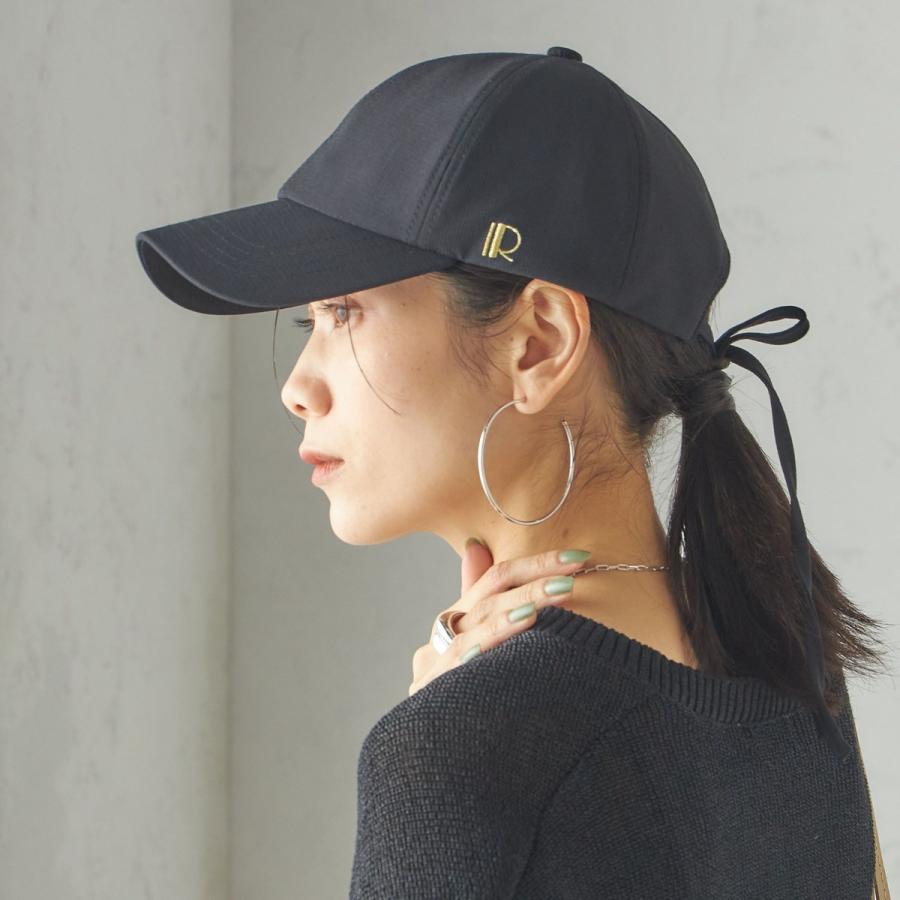 SHIPS（シップス） Revis.:〈UVカット/撥水〉リボン キャップ : マルイ